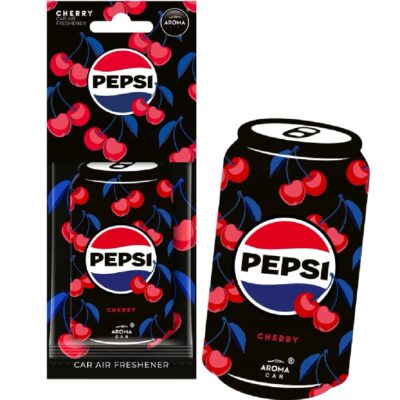 AROMA PEPSI Cellulose CHERRY Zawieszka o zapachu wiśniowej coli