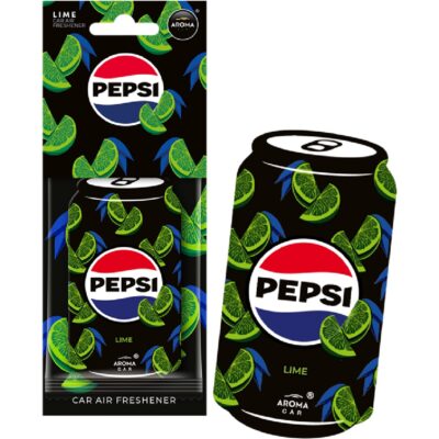 AROMA PEPSI Cellulose LIME Zawieszka o zapachu limonkowej coli
