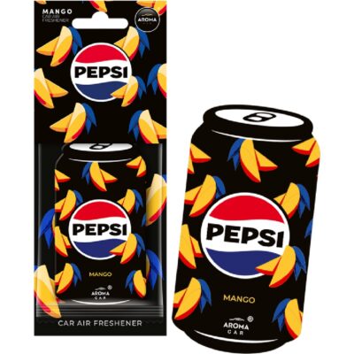 AROMA PEPSI Cellulose MANGO Zawieszka o zapachu mango coli