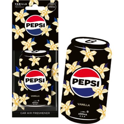 AROMA PEPSI Cellulose VANILLA Zawieszka o zapachu waniliowej coli