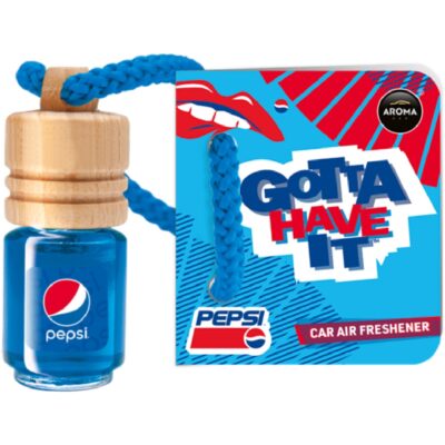 AROMA PEPSI WOOD Szklana butelka z korkiem o zapachu coli
