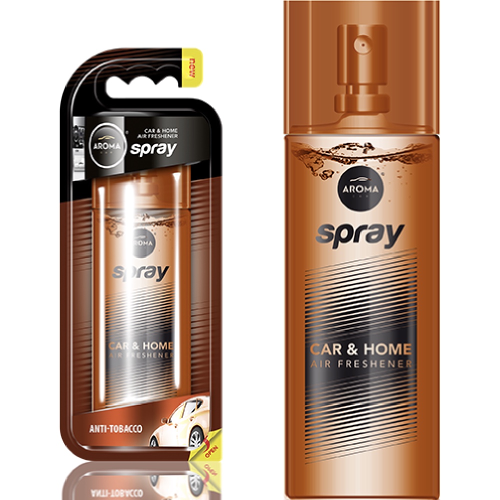 AROMA Pump Spray ANTI TOBACCO 50ml perfumy samochodowe