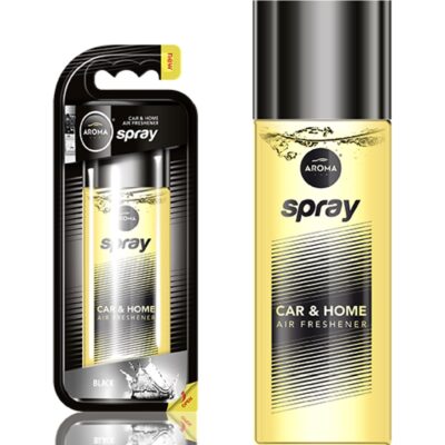 AROMA Pump Spray BLACK DENIM 50ml perfumy samochodowe