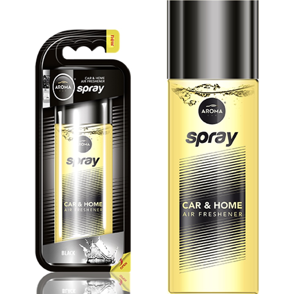 AROMA Pump Spray BLACK DENIM 50ml perfumy samochodowe