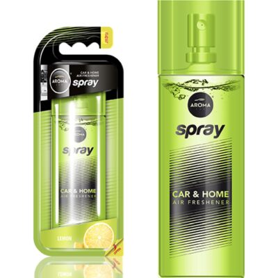 AROMA Pump Spray LEMON 50ml perfumy samochodowe