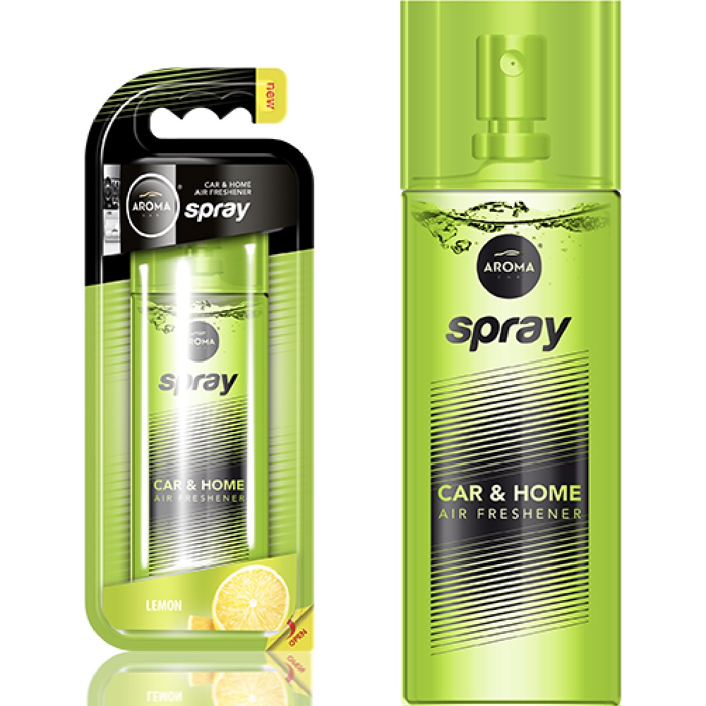 AROMA Pump Spray LEMON 50ml perfumy samochodowe