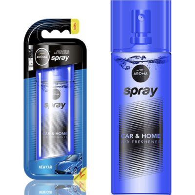 AROMA Pump Spray NEW CAR 50ml perfumy samochodowe
