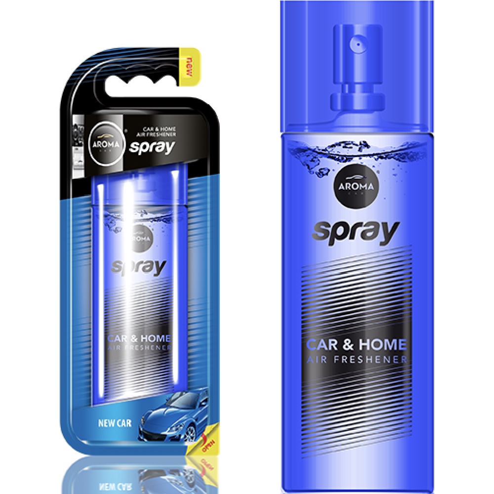AROMA Pump Spray NEW CAR 50ml perfumy samochodowe