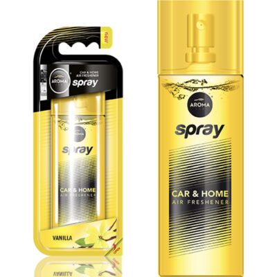 AROMA Pump Spray VANILLA 50ml perfumy samochodowe