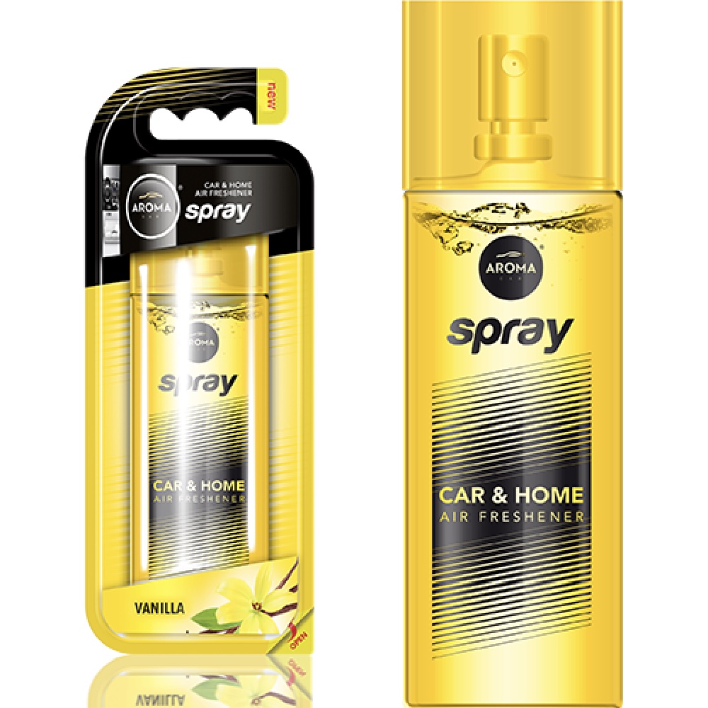 AROMA Pump Spray VANILLA 50ml perfumy samochodowe