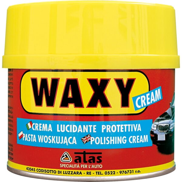 ATAS Waxy Cream Samochodowa pasta woskująco-nabłyszczająca 250 ml
