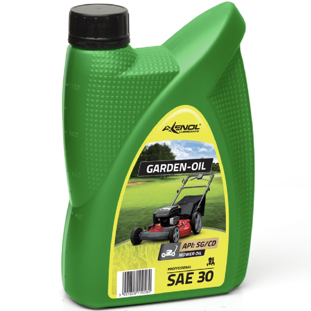 AXENOL Garden-Oil SAE30 1L Olej silnikowy do kosiarek