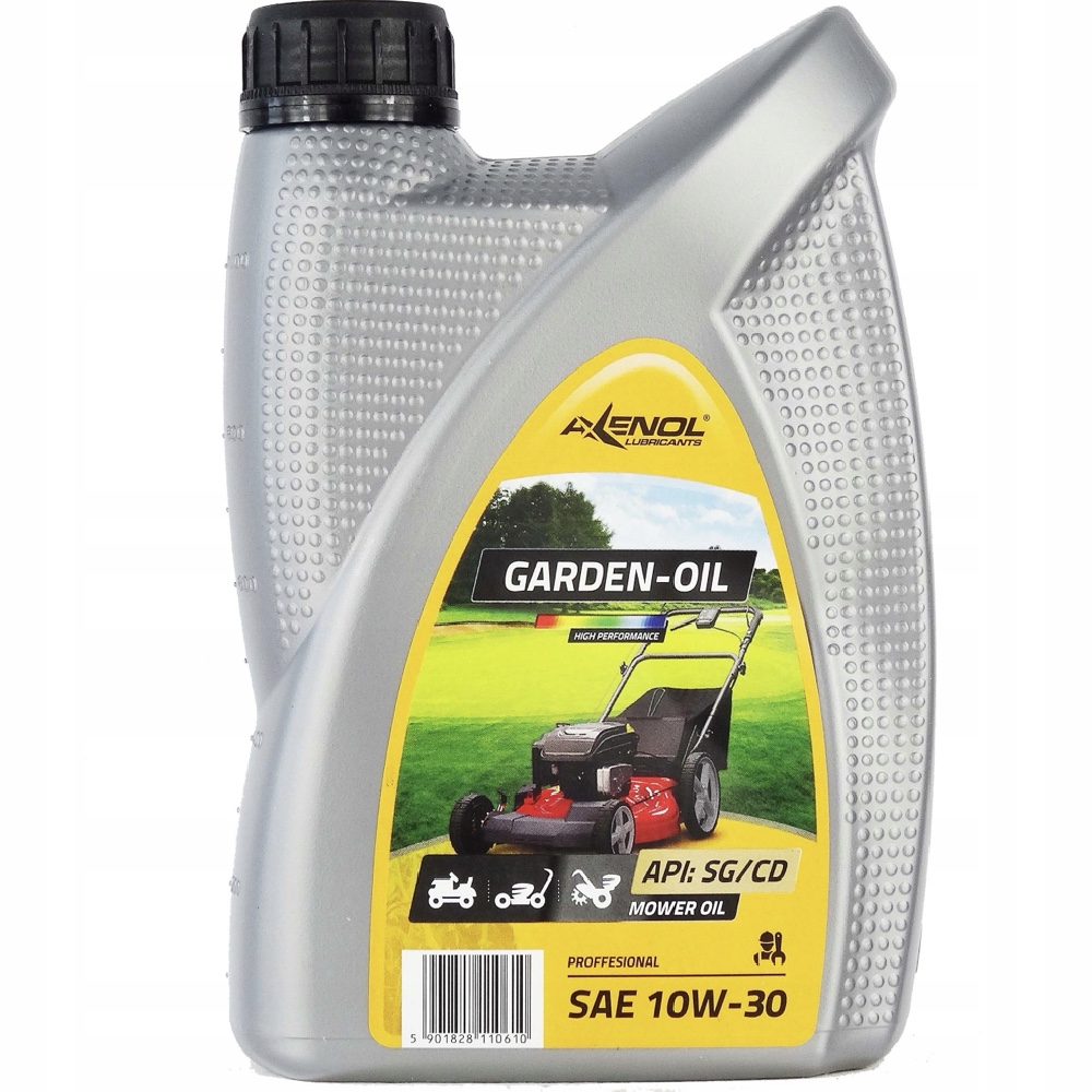 AXENOL Garden 10W30 1L Olej do kosiarek Hurtownia Sklep Tarnow AXENOL Garden 10W30 1L Olej do kosiarek