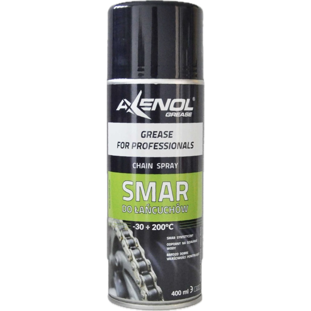 AXENOL Smar do łańcuchów 400ml spray