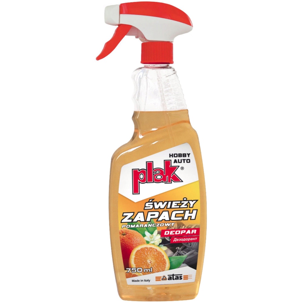 Atas Deopar Odswiezacz powietrza o zapachu pomaranczowym 750 ml hurtownia sklep Tarnow Atas Deopar Odświeżacz powietrza o zapachu pomarańczowym 750 ml