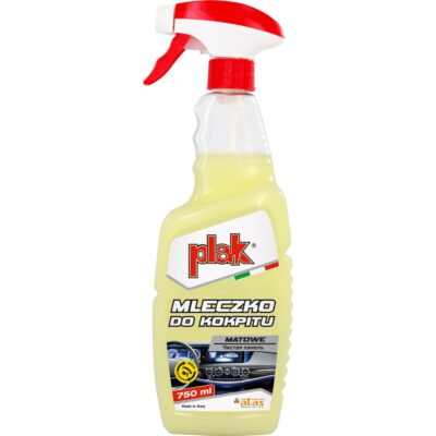 Atas Plak Mleczko do kokpitu matowe 750 ml