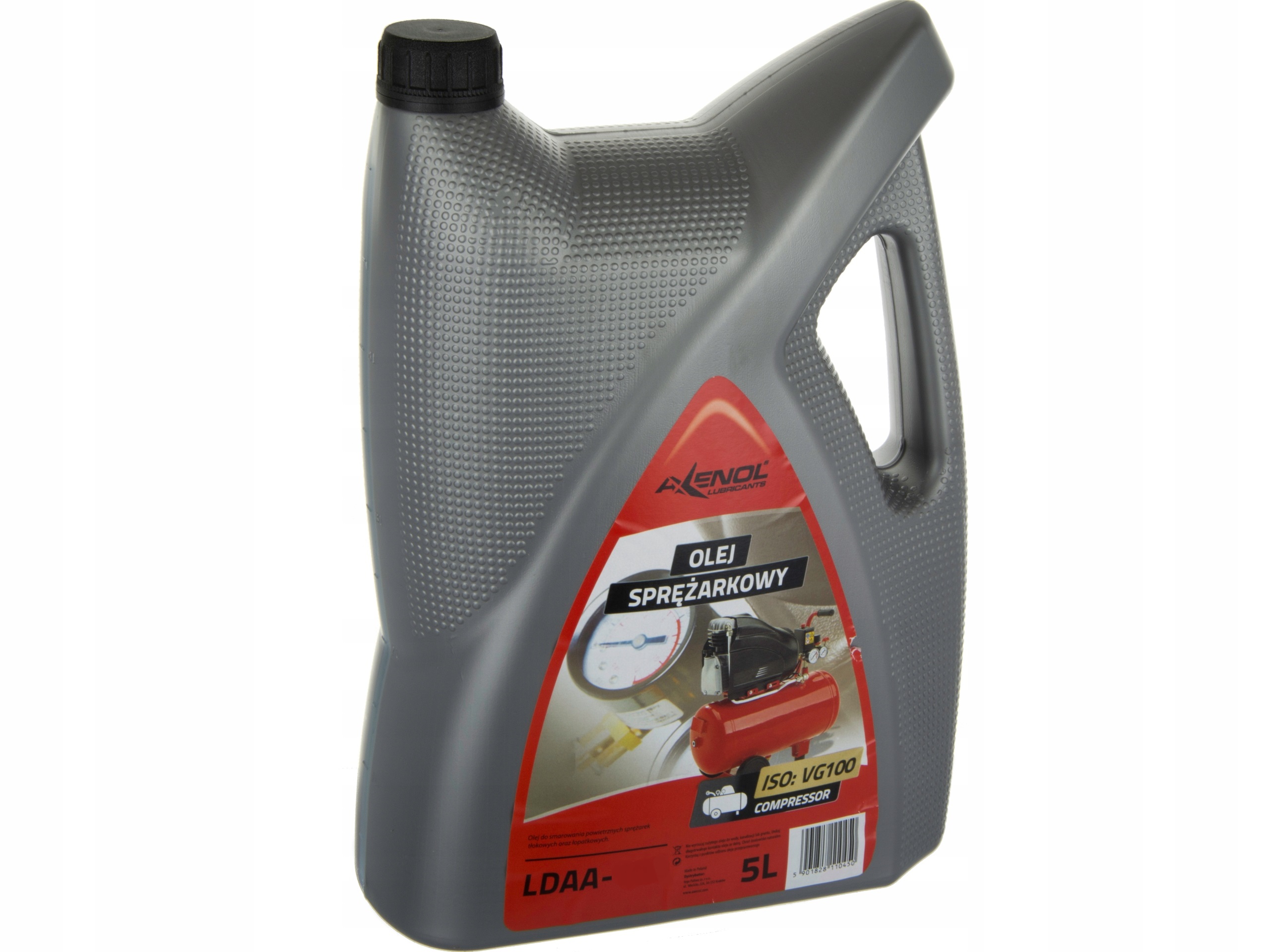 Axenol Olej do Sprezarek Kompresora LDAA 5l AXENOL LDAA-100 VG 5L Olej do sprężarek
