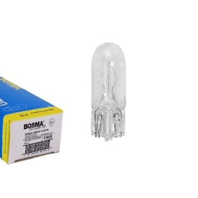 Żarówka 12V 5W całoszklana kartonik
