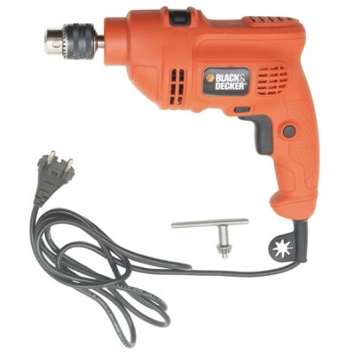 BLACK&DECKER Wiertarka udarowa 13mm 500W L/P