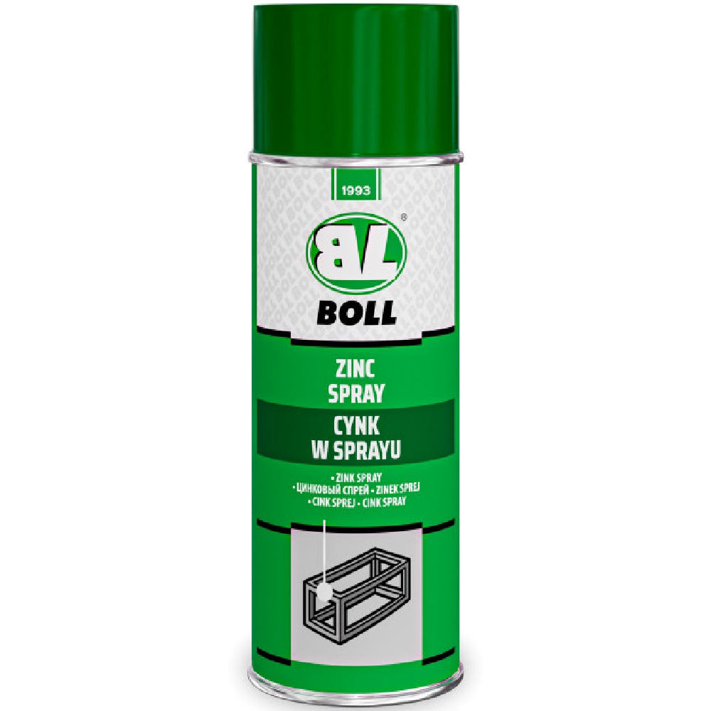 BOLL Cynk w sprayu 400ml Hurtownia Sklep Tarnow BOLL Cynk w sprayu 400 ml