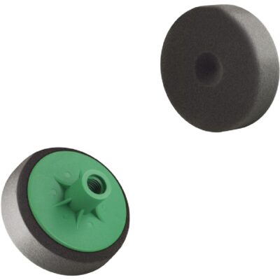 BOLL Gąbka polerska MINI na gwint M14 Ø80mm CZARNA (miękka)