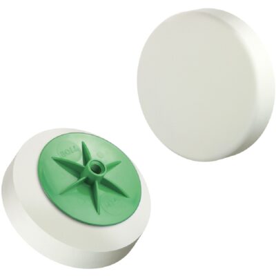 BOLL Gąbka polerska na gwint M14 Ø150mm BIAŁA (twarda)