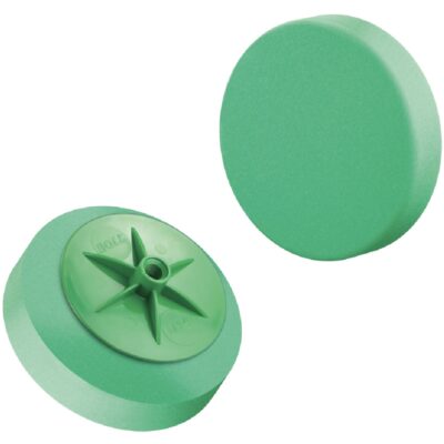 BOLL Gąbka polerska na gwint M14 Ø150mm ZIELONA (twarda)