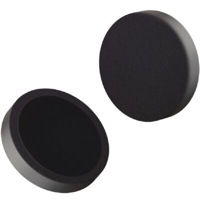 BOLL Gąbka polerska na rzep czarna (miękka) 150x25mm