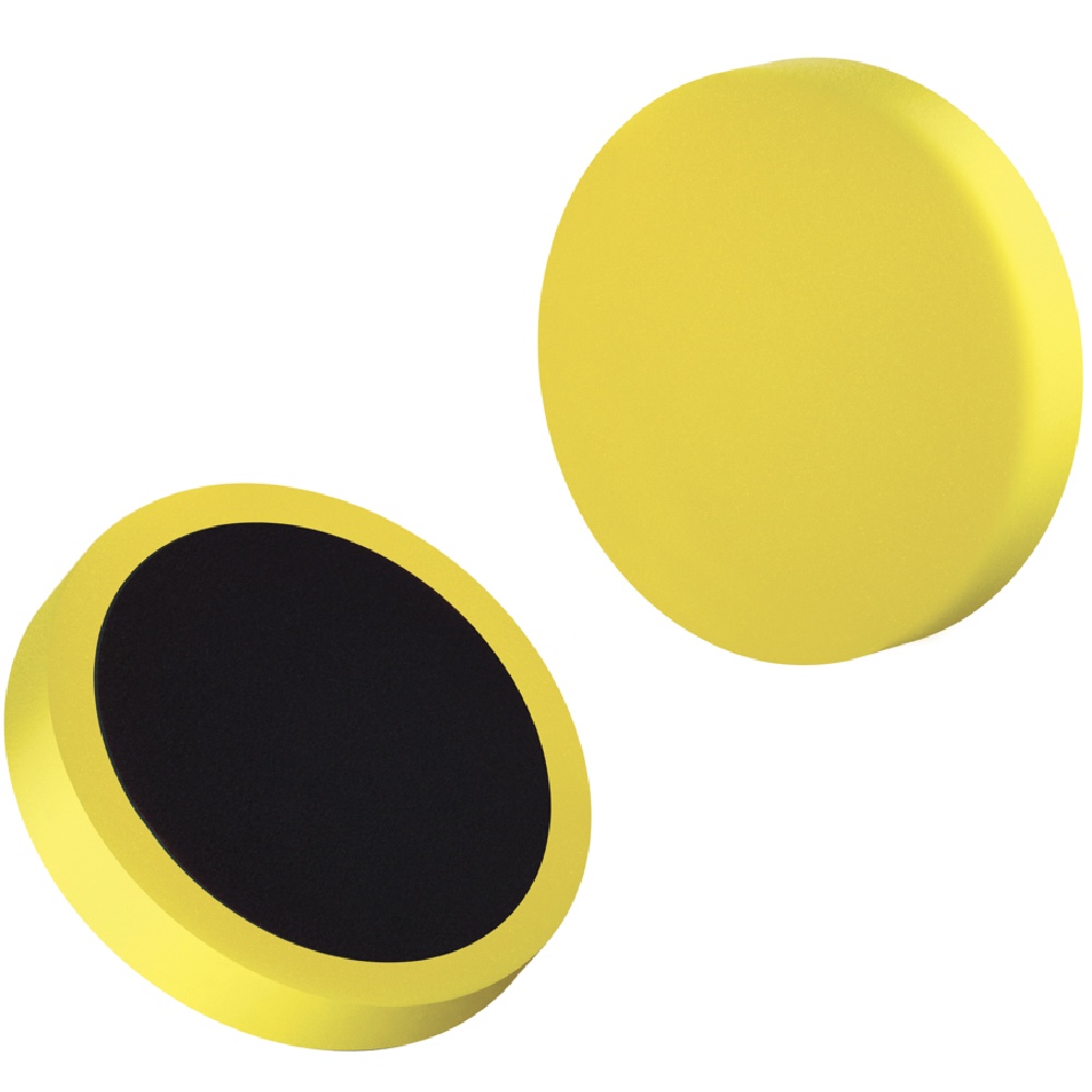 BOLL Gabka polerska na rzep zolta srednio miekka 150x25mm Hurtownia Sklep Tarnow BOLL Gąbka polerska na rzep żółta (średnio-miękka) 150x25mm