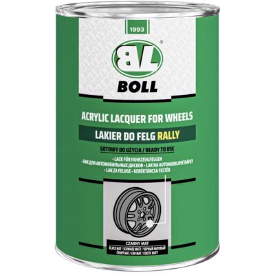 BOLL Lakier do felg czarny MAT 1L na pistolet