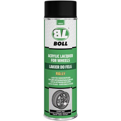 BOLL Lakier do felg czarny MAT 500ml spray