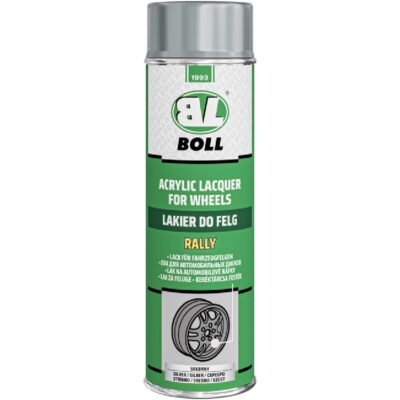 BOLL Lakier do felg SREBRNY 500ml spray