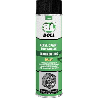 BOLL Lakier do felg czarny metallic 500ml spray
