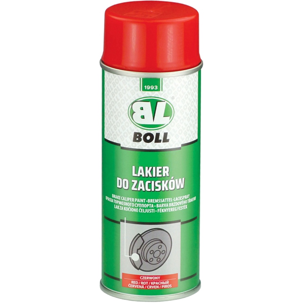 BOLL Lakier do zaciskow hamulcowych czerwony 400ml Hurtownia Sklep Tarnow BOLL Lakier do zacisków hamulcowych czerwony 400ml