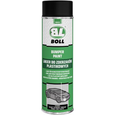 BOLL Lakier do zderzaków plastikowych czarny 500ml spray
