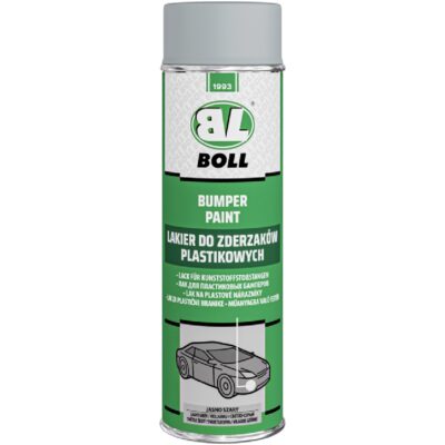 BOLL Lakier do zderzaków plastikowych szary jasny 500ml spray