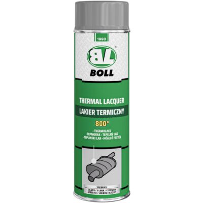 BOLL Lakier termiczny srebrny w sprayu 800°C 500 ml