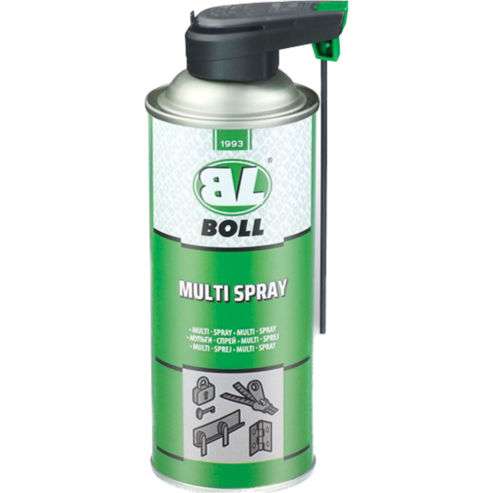 BOLL Multi spray 400 ml Smaruje czysci konserwuje hurtownia sklep Tarnow BOLL Multi spray 400 ml Smaruje czyści konserwuje