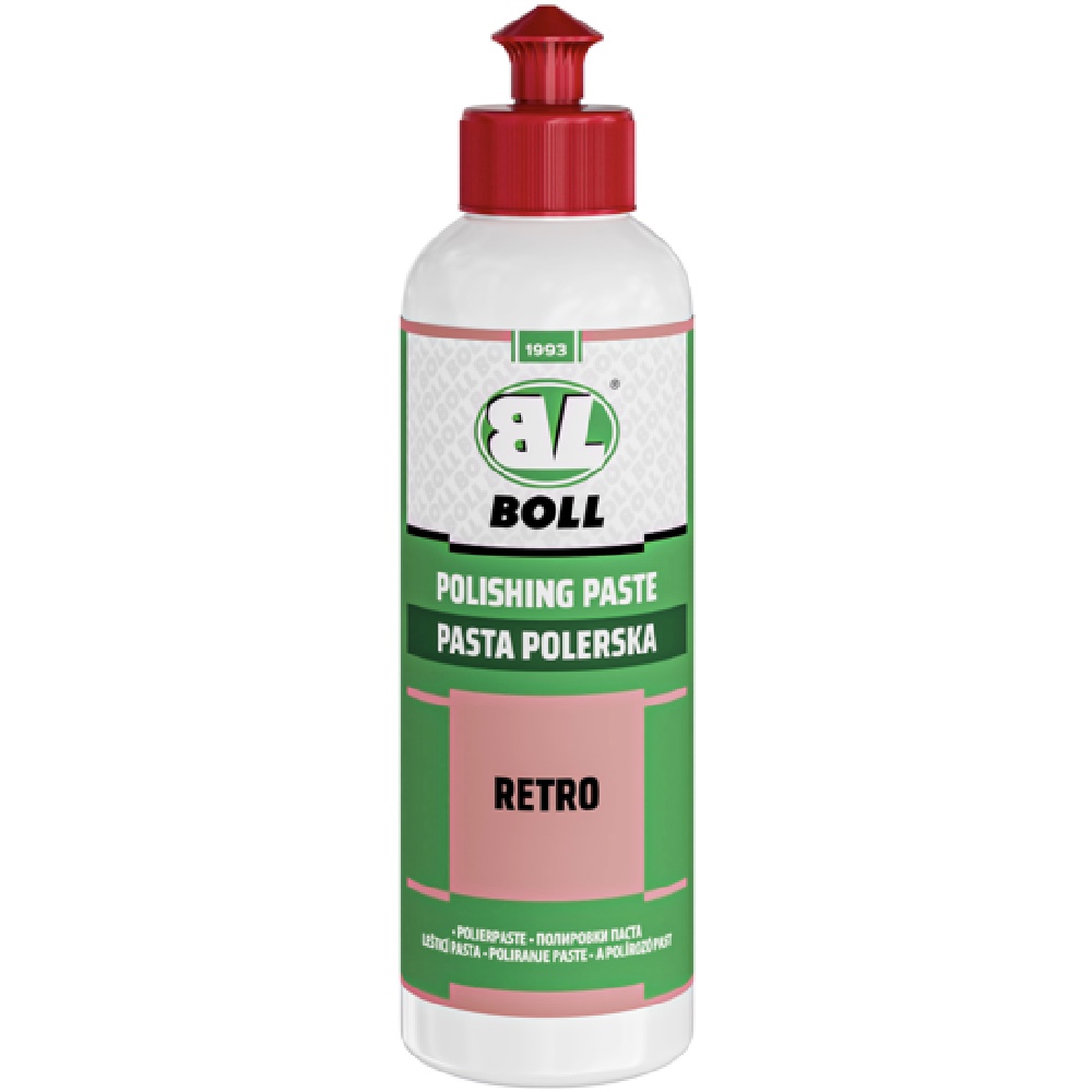 BOLL Pasta polerska RETRO 250ml do starych lakierow Hurtownia Sklep Tarnow BOLL Pasta polerska RETRO 250ml do starych lakierów