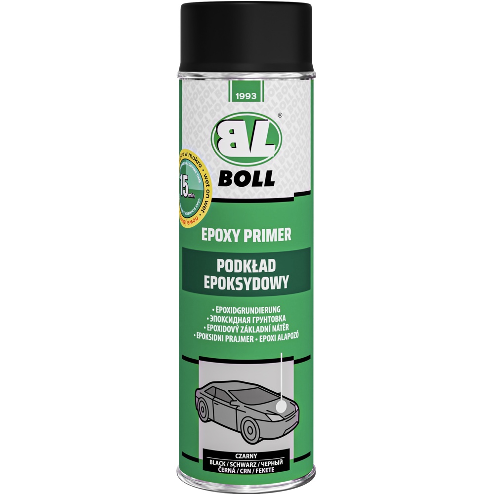 BOLL Podkład epoksydowy czarny 500ml spray