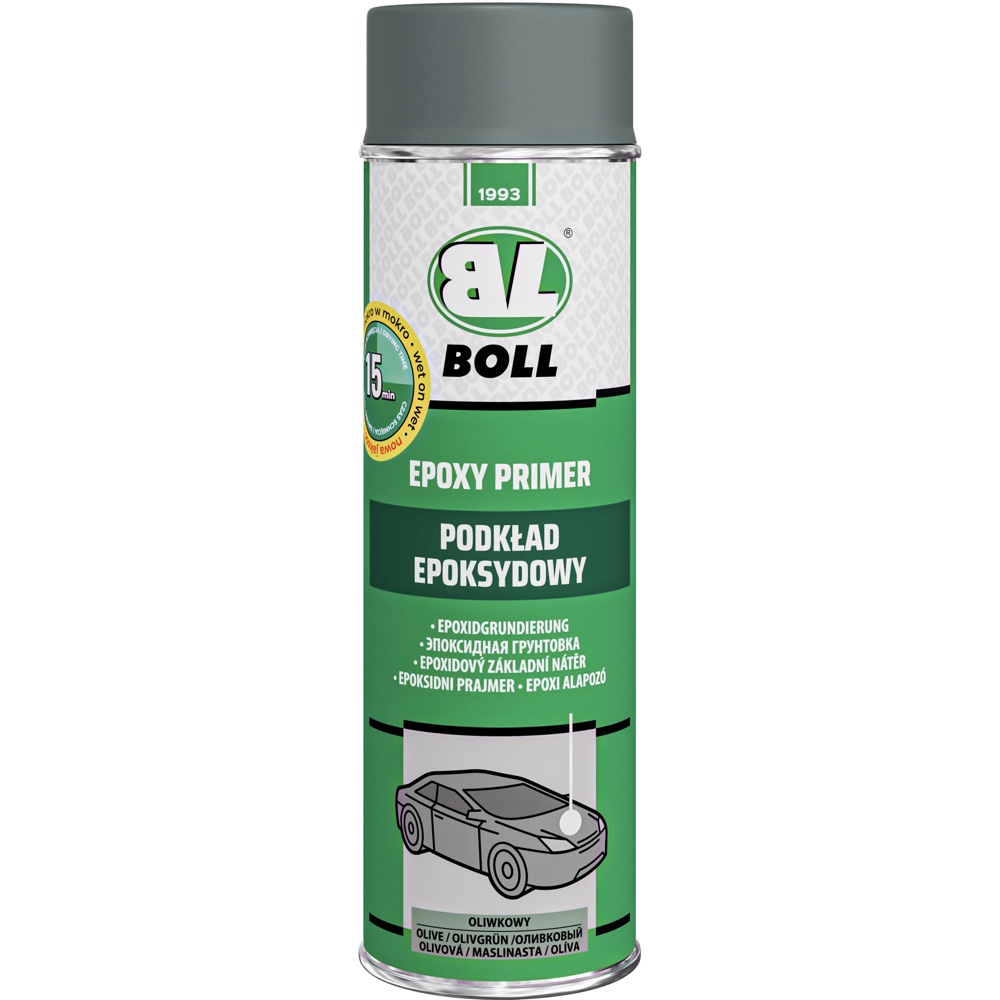 BOLL Podkład epoksydowy oliwkowy 500ml spray
