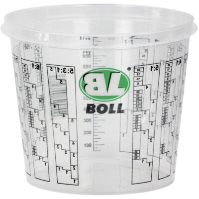 BOLL Pojemnik plastikowy z podziałką 1300ml
