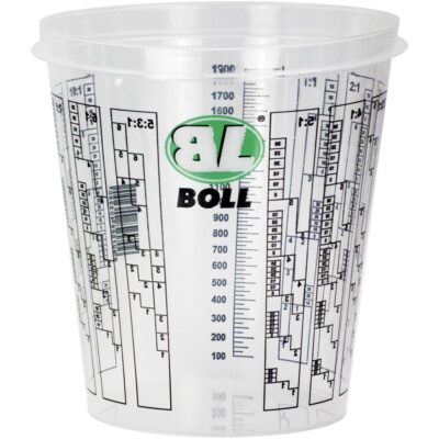 BOLL Pojemnik plastikowy z podziałką 2240ml