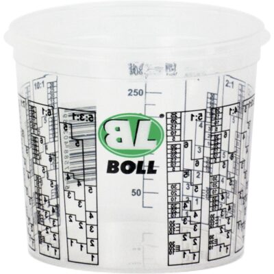 BOLL Pojemnik plastikowy z podziałką 400ml