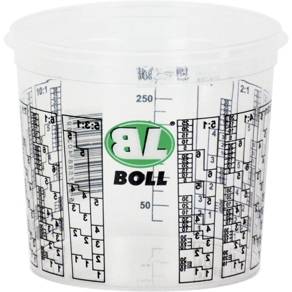 BOLL Pojemnik plastikowy z podziałką 400ml