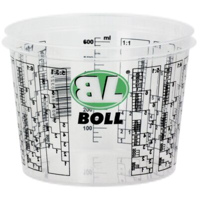 BOLL Pojemnik plastikowy z podziałką 650ml