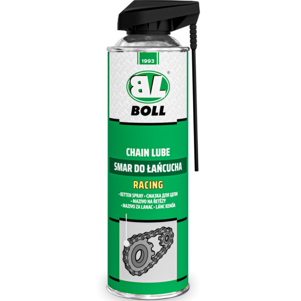 BOLL Smar do lancucha Racing 500 ml spray Hurtownia Sklep Tarnow BOLL Smar do łańcucha Racing 500 ml spray