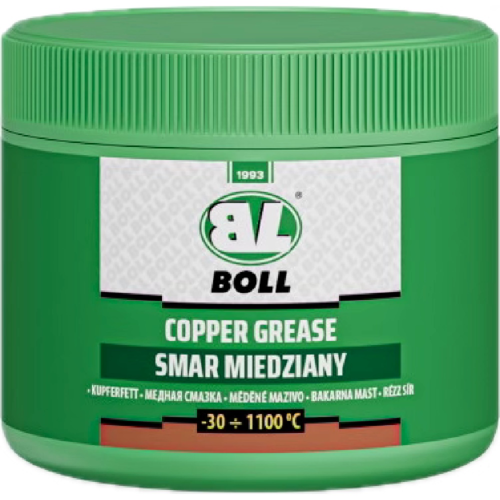 BOLL Smar miedziany 500g puszka Hurtownia Sklep Tarnow BOLL Smar miedziany 500g puszka