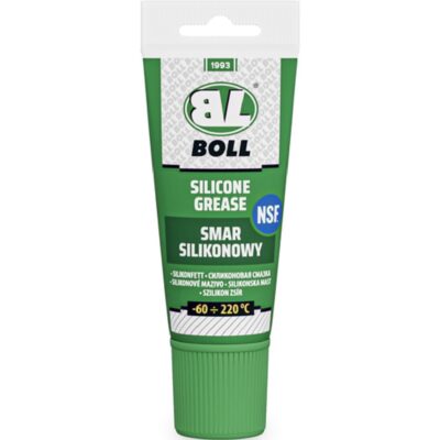 BOLL Smar silikonowy 40g tubka NSF dopuszczony do kontaktu z żywnością