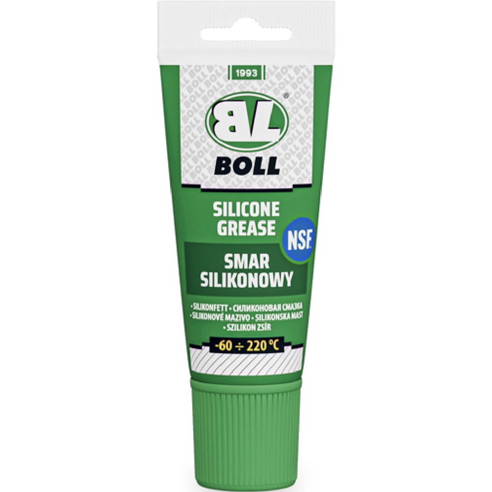 BOLL Smar silikonowy 40g tubka Hurtownia Sklep Tarnow BOLL Smar silikonowy 40g tubka NSF dopuszczony do kontaktu z żywnością